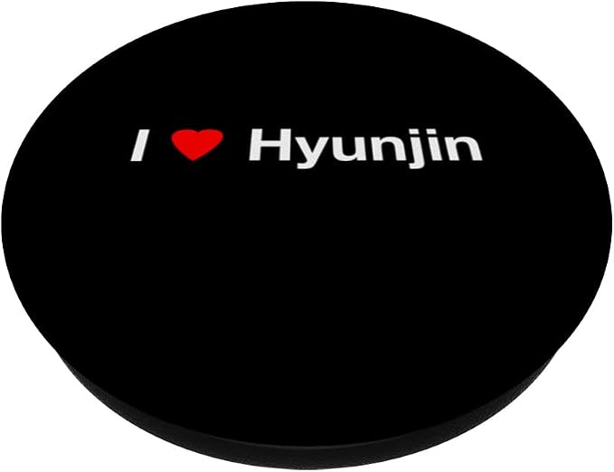 I Heart Hyunjin PopSockets Adhesive PopGrip