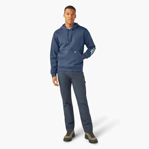 Dickies Men's Wordmark DWR Pullover Fleece