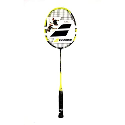 Babolat X-Feel Origin Lite Badminton Racquet (Yellow) Prestrung