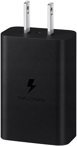 Samsung 15W Wall Charger Type C Only (Cable not Included) International Model - Black