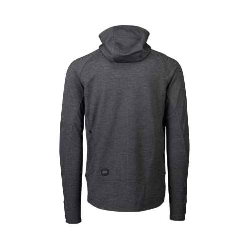 POC, Women's Merino Hood, Sylvanite Grey Melange, LRG