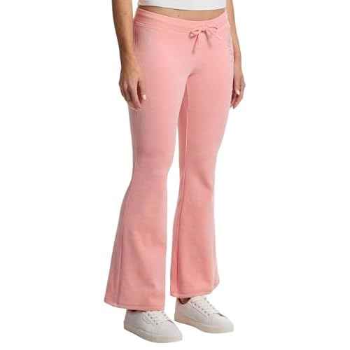 Juicy Couture Womens Heritage Low Rise Snap Pocket Easy Fit Track Pants