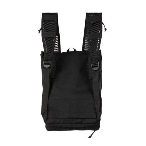 5.11 Tactical Water Hydration Carrier Pouch Backpack Attachment, PC Convertible, Black, Style 56665ABR