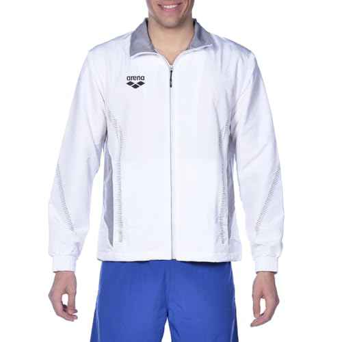 ARENA mens Team Line Warm-up Tracksuit Lightweight Athletic Jacket and Pants