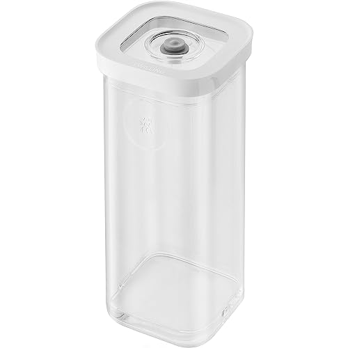 ZWILLING Fresh & Save Cube Boxes, Plastic, Airtight Dry Food Storage Container, Small Tall Cube, 3S Container, 1.4-qt - size: 1 Piece 3S
