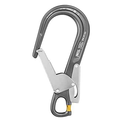 Petzl MGO Open 60 Gated Pelican Hook Connector Carabiner 60mm