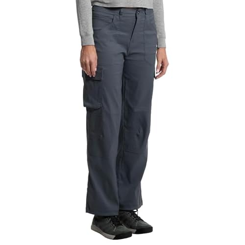 Prana Women's Stretch Zion Cargo Pants, Thundercloud