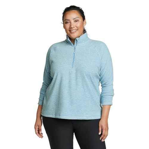 Eddie Bauer womens Quest 1/4 Zip
