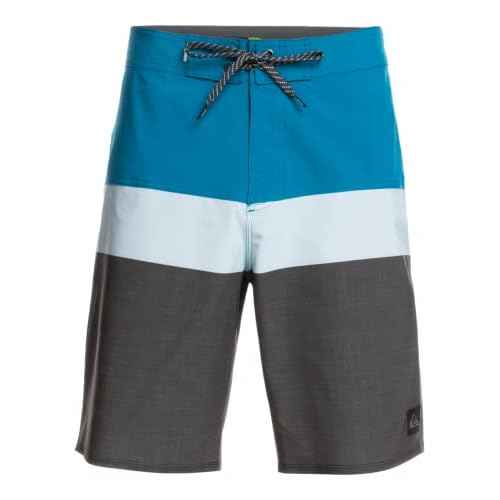 Quiksilver Mens Surfsilk Panel 20 Boardshort Swim Trunk Bathing Suit