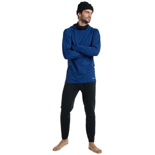 Burton Men's Midweight Base Layer Pants, True Black, XXXL