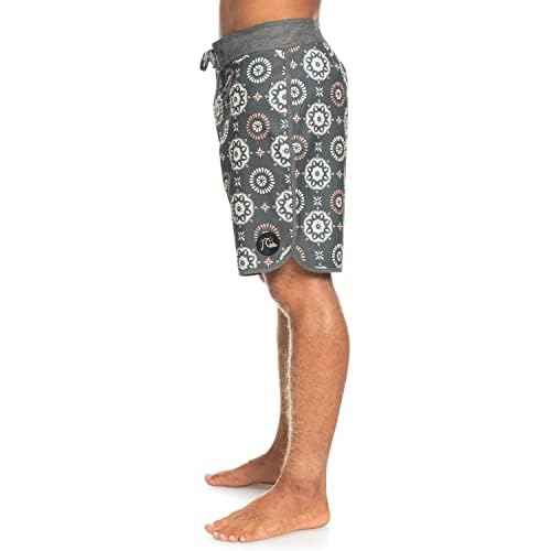 Quiksilver Mens Hempstretch 19" Boardshort