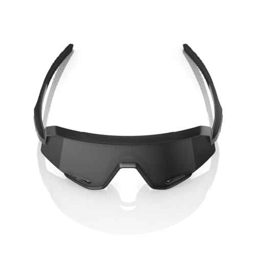 100% Slendale Sunglasses - Matte Black; Smoke