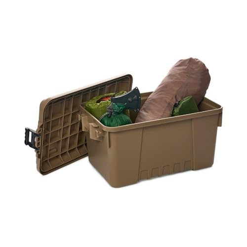 Plano Storage Trunks - color: Desert Tan, style: Small - 1 pack