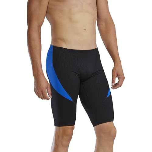 TYR Mens Durafast Elite Curve Splice Jammer Swimsuit