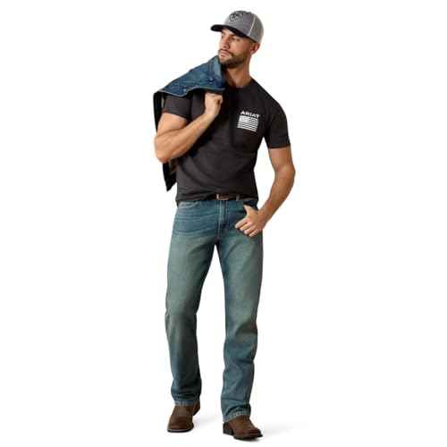 Ariat Men's M2 Relaxed Fit Boot Cut Jean