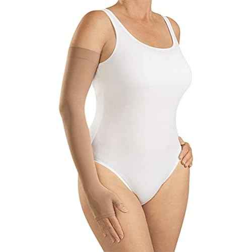 mediven Harmony Lymphedema Combination Compression Arm Sleeve and Gauntlet with Silicone Band 20-30 mmHg