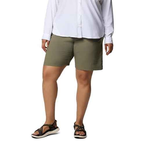 Columbia Womens Leslie Falls Long Short II