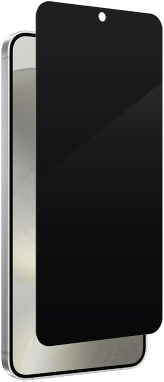 ZAGG InvisibleShield Fusion Privacy Anti‑Glare Samsung Galaxy S24 Ultra Screen Protector – 2‑Way Privacy • Matte Finish • EZ‑Apply Tray (Samsung Galaxy S24 Ultra)