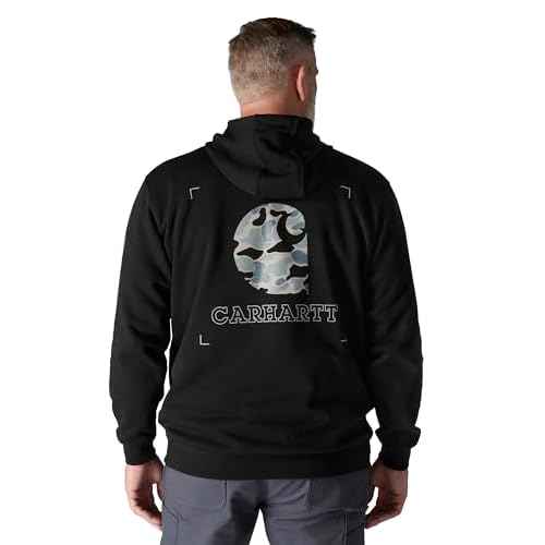 Carhartt Men's Loose Fit Midweight Camo Graphic Sweatshirt