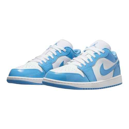 Jordan Men's 1 Low SE White/Legend Blue (FZ2138 114) - 13