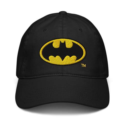 Batman Basic Logo Adjustable Baseball Hat