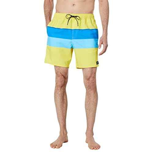 Mens Hermosa Volley Swim, Yellow, S