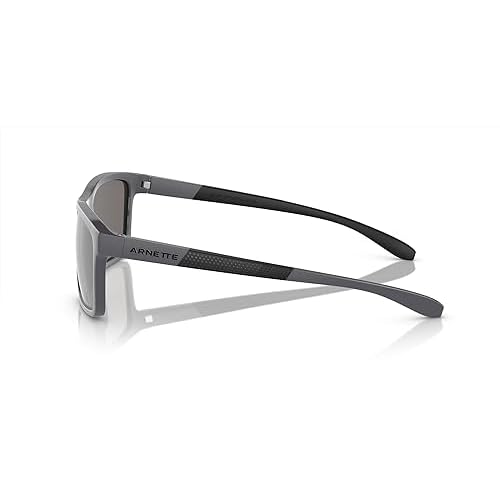 ARNETTE mens An 4328u Rectangular Sunglasses
