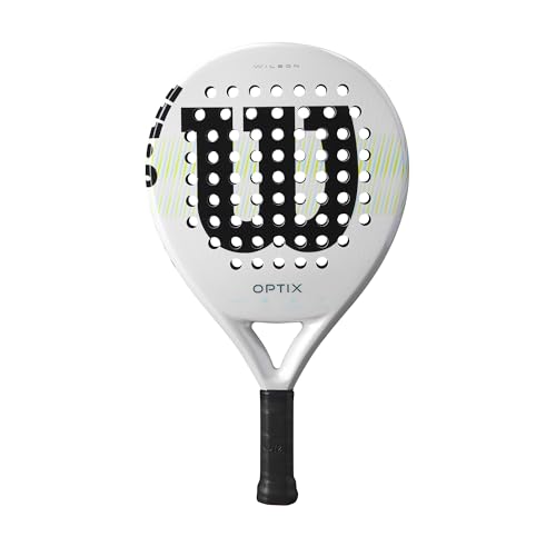Wilson Optix V1 Padel Rackets - Grip Size 2-4 1/4"