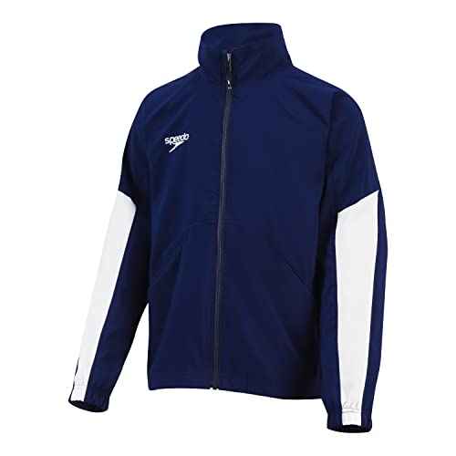 Speedo girls unisex-child Tech Team Warm Up Suit
