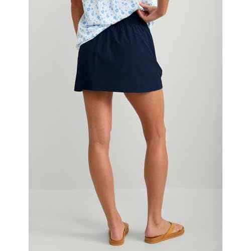HUK Womens Tide Point Performance Skort +30 UPF Sun Protection Skirt
