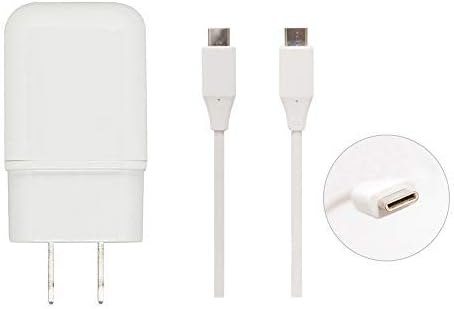 Professional 18W Wall Charger Kit Compatible with Infinix GT 20 Pro [2Pack] Fast Thin Adaptive Plus (2) 5ft USB-C &amp MicroUSB Data Cables