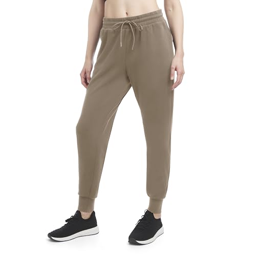 Danskin Womens Cloud High Waist Jogger Sweatpants