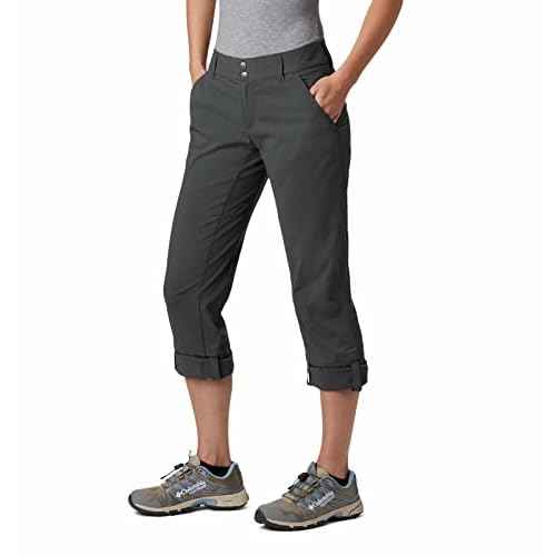 Columbia Women's Standard Saturday Trail Stretch Pant, Grill, 10