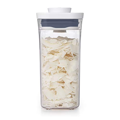OXO Good Grips POP Container, 1.2 Qt - Rectangle - Pasta, Transparent - color: White, size: 1.2 Qt - Rectangle