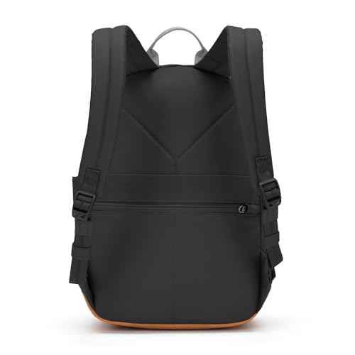 Pacsafe GO 15L Anti Theft Backpack, Jet Black