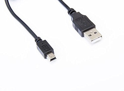 Omnihil 5 Feet 2.0 High Speed Usb Cable Compatible with Celestron FireCel Plus - Hand Warmer/Charger/Flashlight Green (93544)