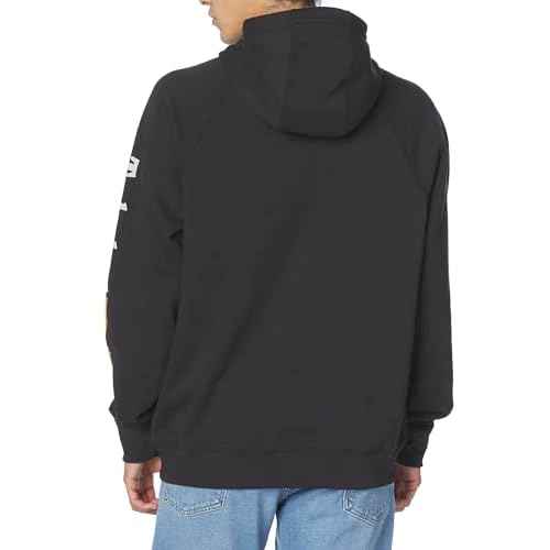 Timberland PRO Men's Hood Honcho Sport Pullover Hooded Sweatshirt, Black, 3X-Large