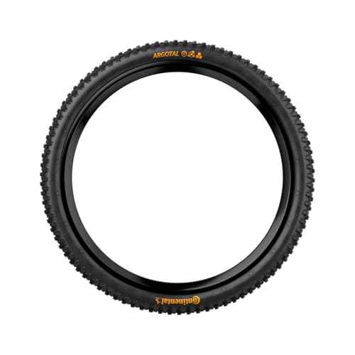 Continental Argotal 29 x 2.4 [Trail Casing] Foldable MTB Mountain Bike Tire - Black
