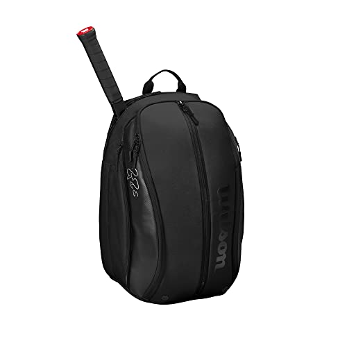 WILSON RF DNA Tennis Racket Bag - Red and Black