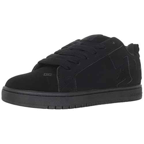 DC Men's Court Graffik Casual Low Top Skate Shoe Sneaker