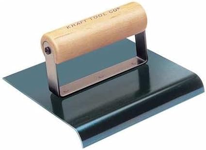 Sidewalk Edger, Blue STL/Wood, 5/8 Radius