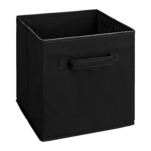 ClosetMaid 5784 Cubeicals Fabric Drawer, Black - color: Black, size: 1-Pack, style: 1-Pack