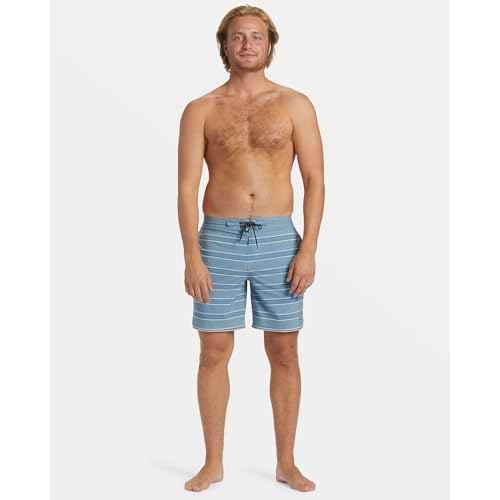Billabong Men's 73 Lo Tide 18" Boardshorts Swim Trunks