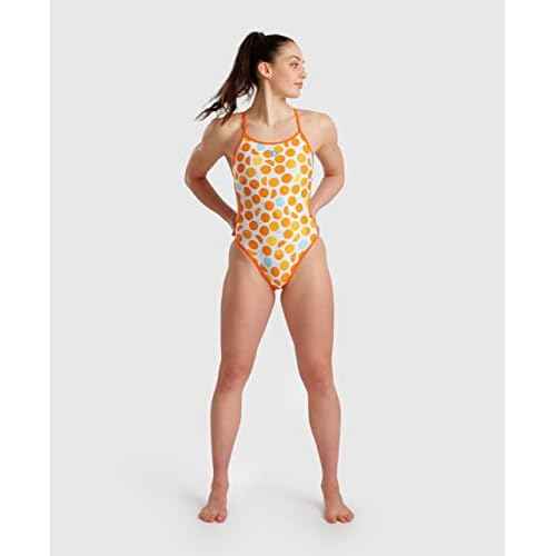 ARENA Women's Standard Swimsuit Challenge Back Reversible