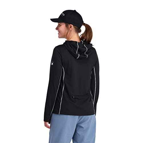 Spyder Womens Arc Graphene Tech Hoodie