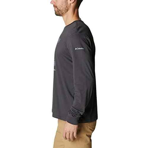 Columbia Men's Apres Lifestyle Graphic Long Sleeve