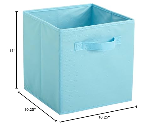ClosetMaid 5879 Cubeicals Fabric Drawer, Light Blue - color: Light Blue, size: 1-Pack, style: 1-Pack