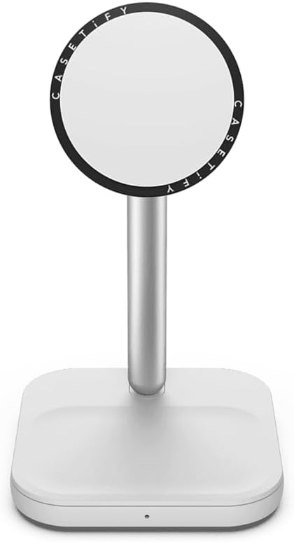 CASETiFY PowerThru 2-in-1 Charging Stand - Basketball Court