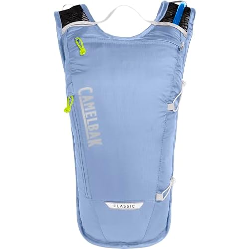 CamelBak Classic Light Bike Hydration Pack Serenity Blue, 70oz
