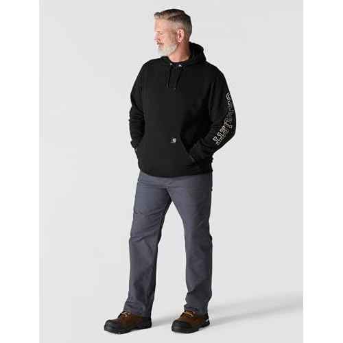 Carhartt Men's Loose Fit Midweight Camo Graphic Sweatshirt
